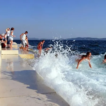 By The Sea Organ Zadar