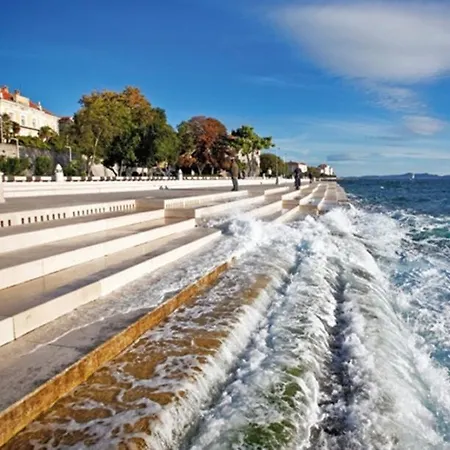 By The Sea Organ Frühstückspension Zadar
