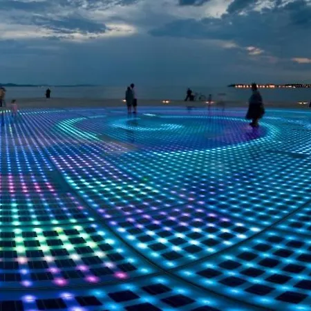 By The Sea Organ Frühstückspension Zadar