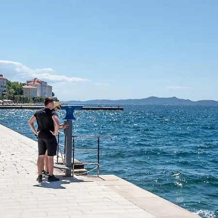 Frühstückspension By The Sea Organ Zadar