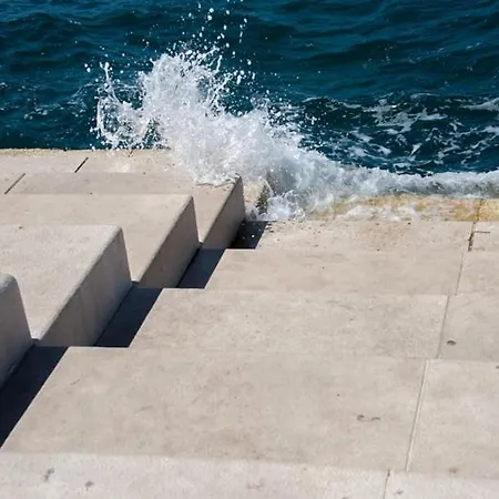 By The Sea Organ Frühstückspension Zadar